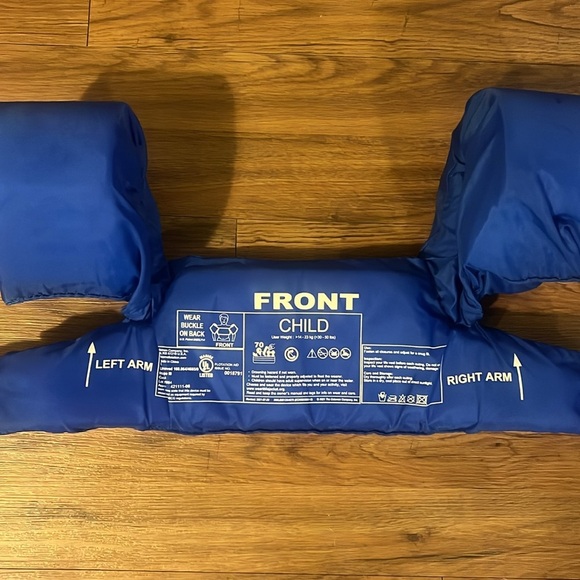 Stearns Puddle Jumper Child 30-50 Lbs NWOT - Picture 2 of 3